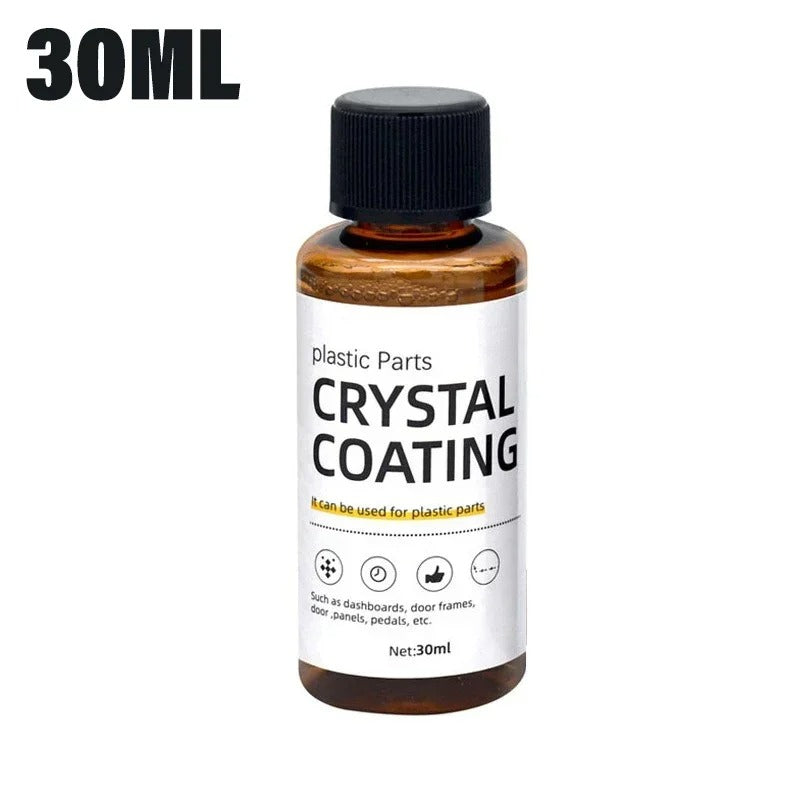 New Edition 2025 Plastic Crystal Coating Restorer for Car & Bike 30ml