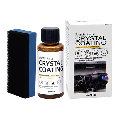 New Edition 2025 Plastic Crystal Coating Restorer for Car & Bike 30ml