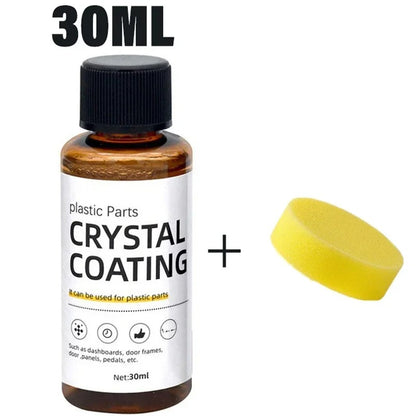 New Edition 2025 Plastic Crystal Coating Restorer for Car & Bike 30ml
