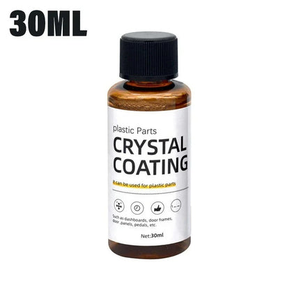 New Edition 2025 Plastic Crystal Coating Restorer for Car & Bike 30ml